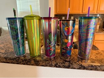 Starbucks cups