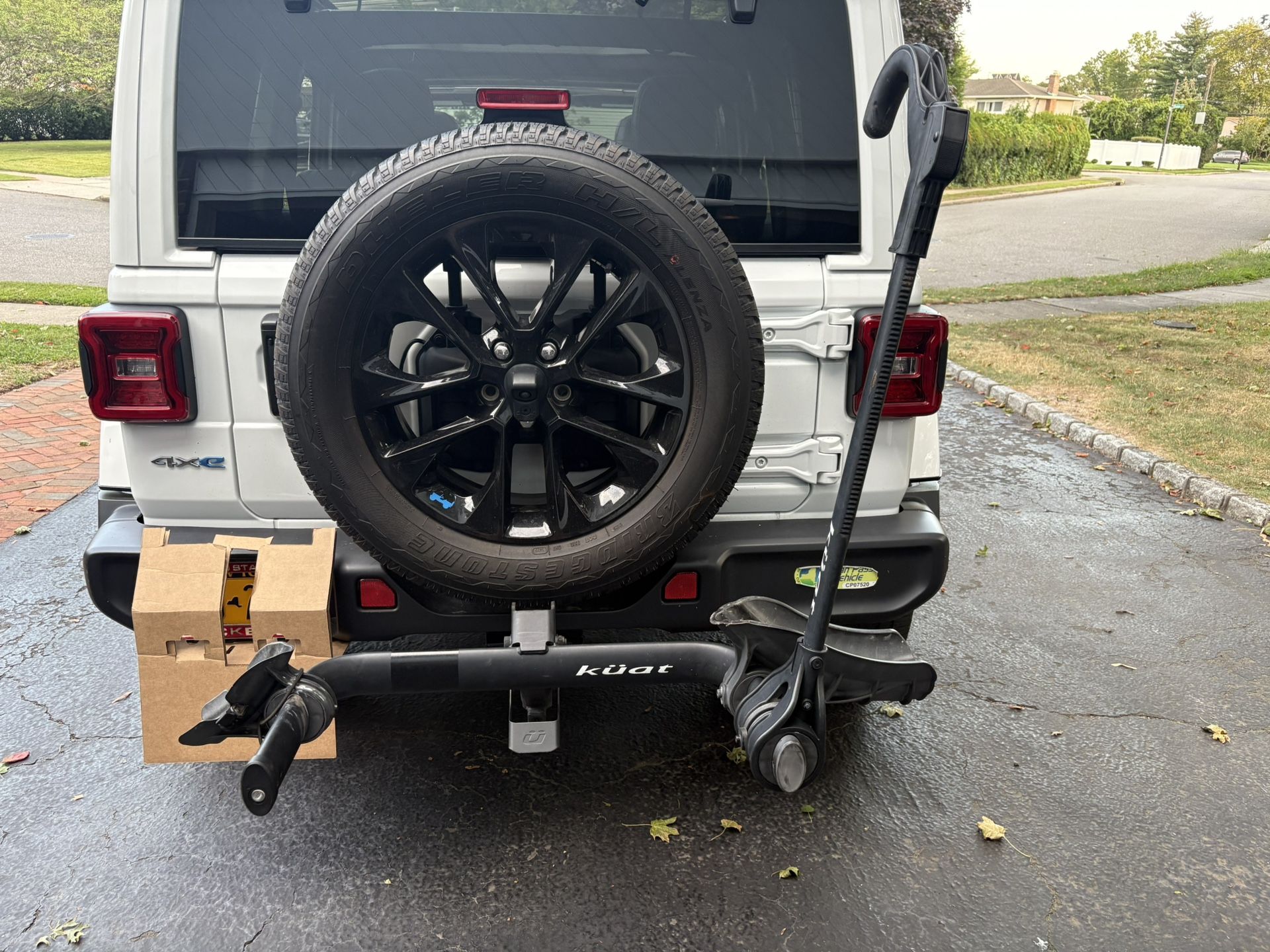 Kuat Transfer Hitch Bike Rack