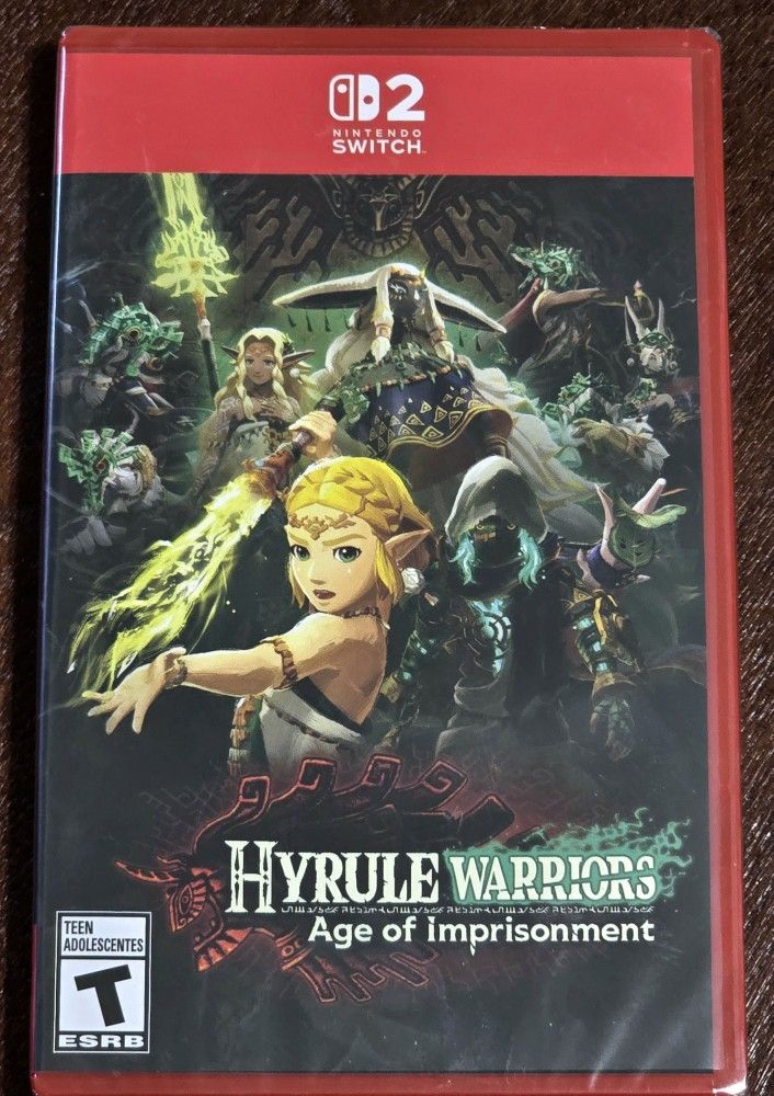 Hyrule Warriors: Age of Imprisonment Nintendo Switch 2