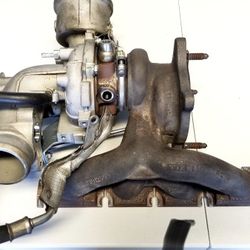 Audi Q5 A4 Turbo with Manifold 2012