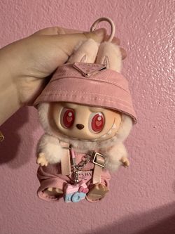 Pink And Blue Labubu 