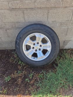 Chevy Silverado Stock Rims