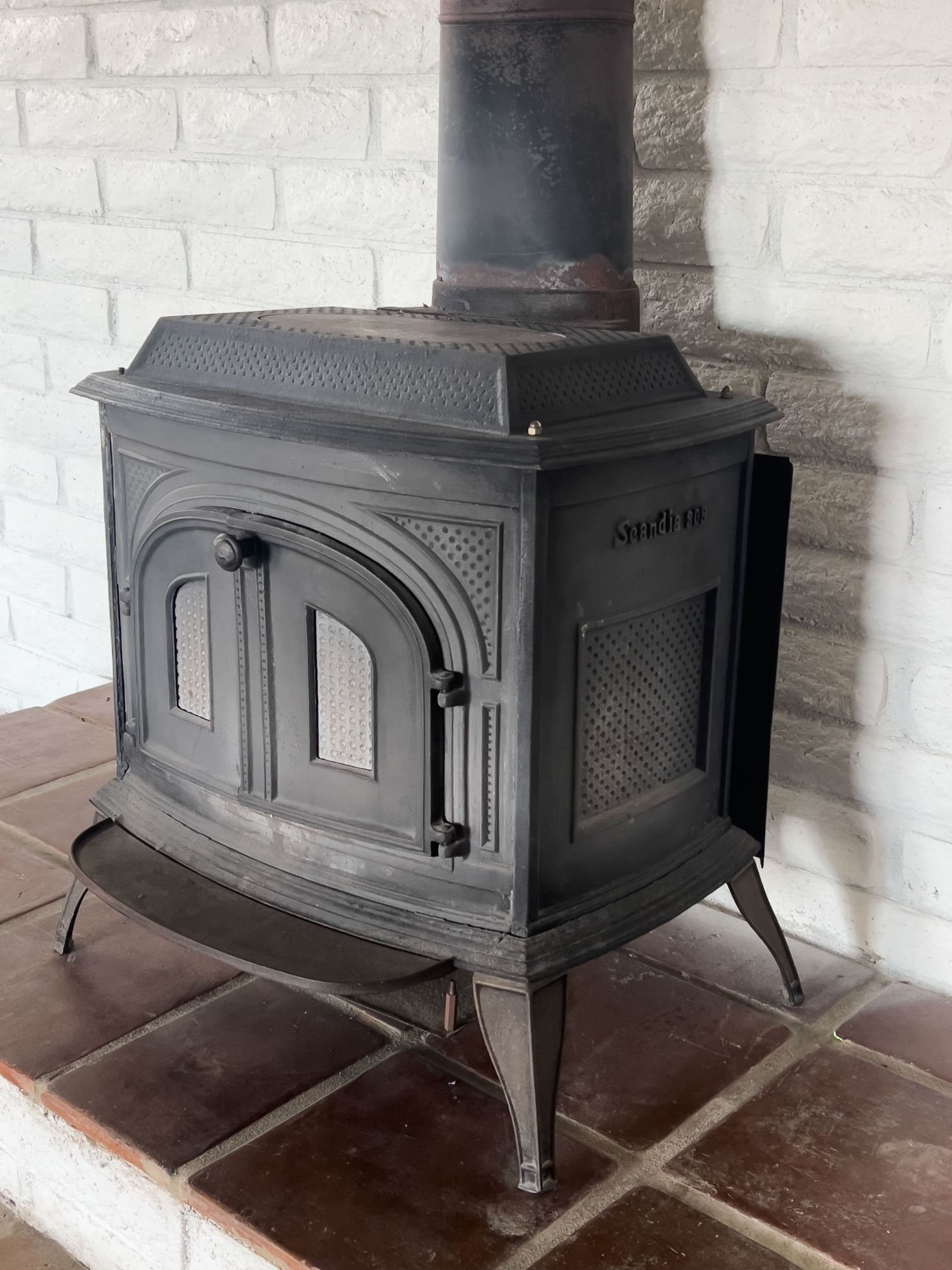 Wood Stove Scandia (contact info removed)