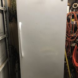 General Electric Upright Freezer