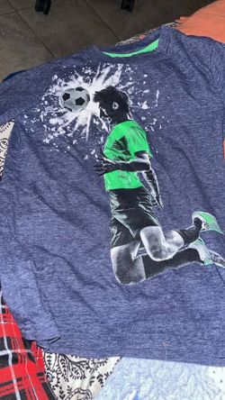Boys Soccer Graphic T-Shirt