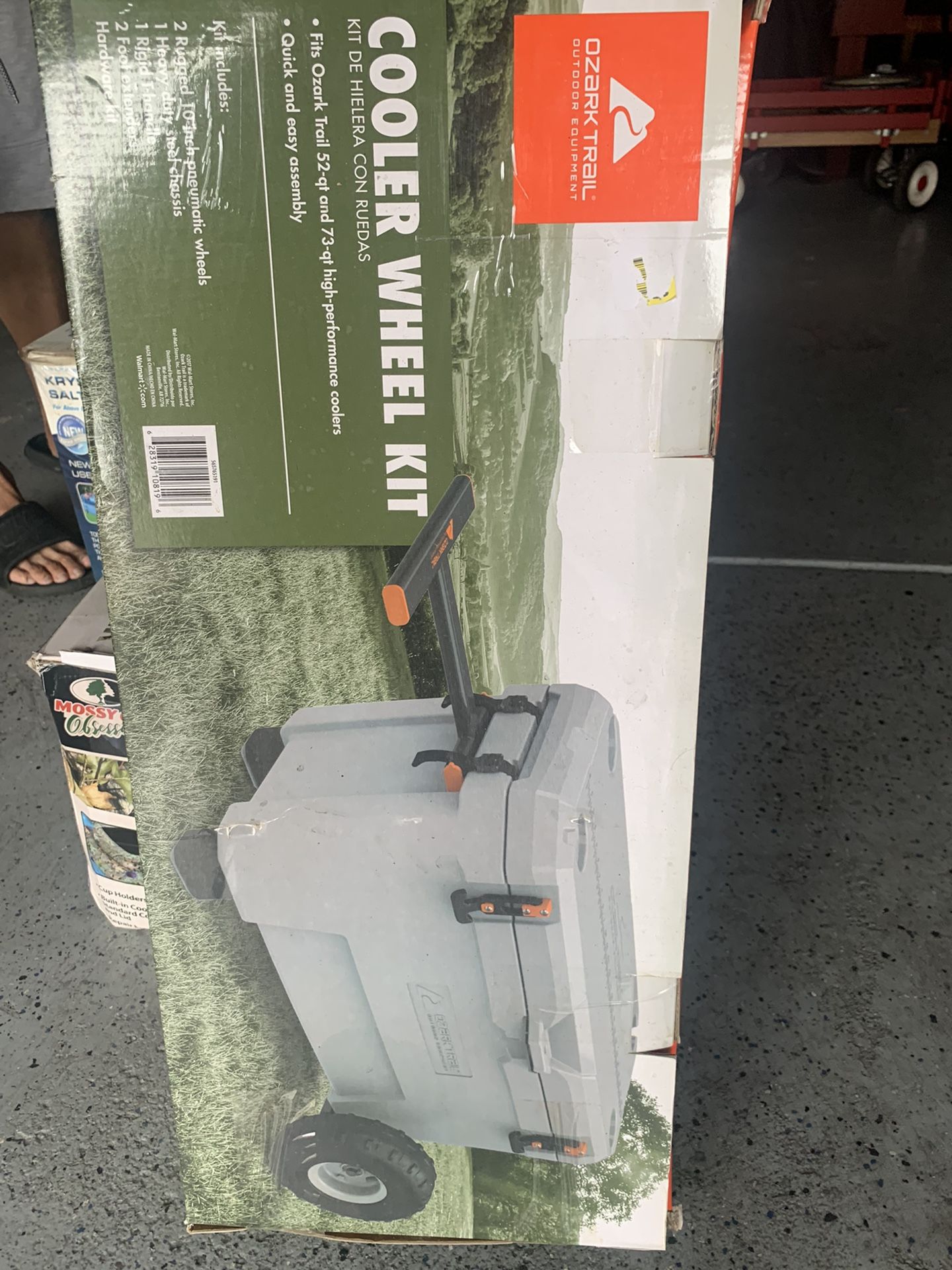 Coleman Cooler Wheels