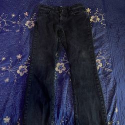 Hollister Black Jeans 