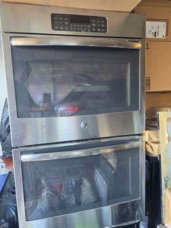 GE oven