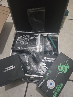 Tattoo Gun(s)--(Shader And Liner) All Accessories Included 