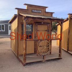 8x8 Shed On SALE