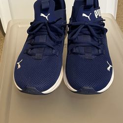 Men's shoes Puma Enzo 2 Elektro navy blue 