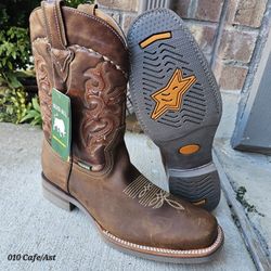 Men's Genuine Leather Boots