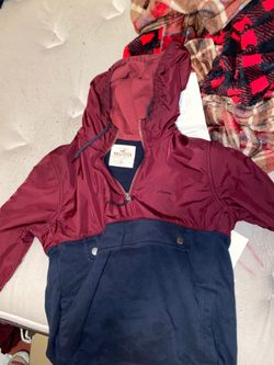 Hollister windbreaker