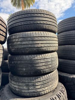 205/55r16 cooper tires en excelentes condiciones de vida las 4