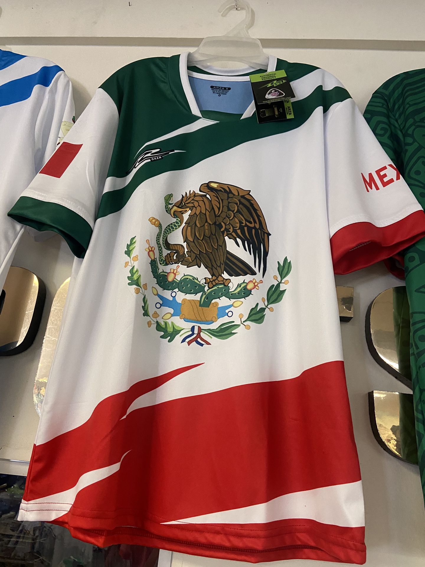 Nueva Jersey De Mexico Tricolor