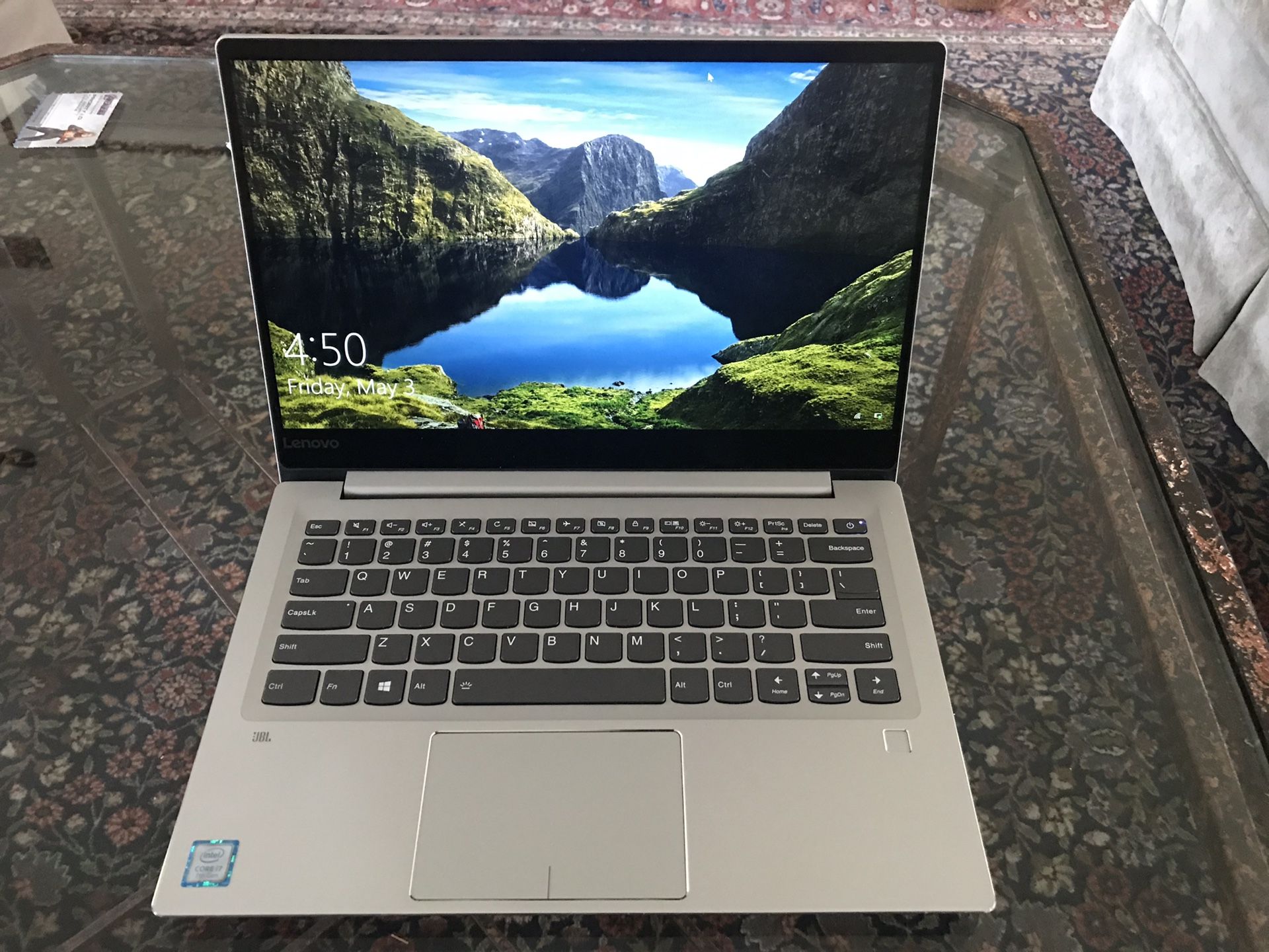 Lenovo Ideapad 720S-14IKB Intel Core i7 250GB SSD