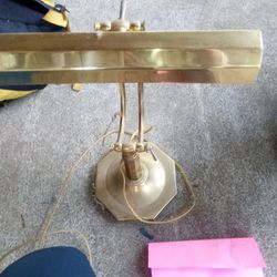 Dynasty Vintage Brass Lamp 