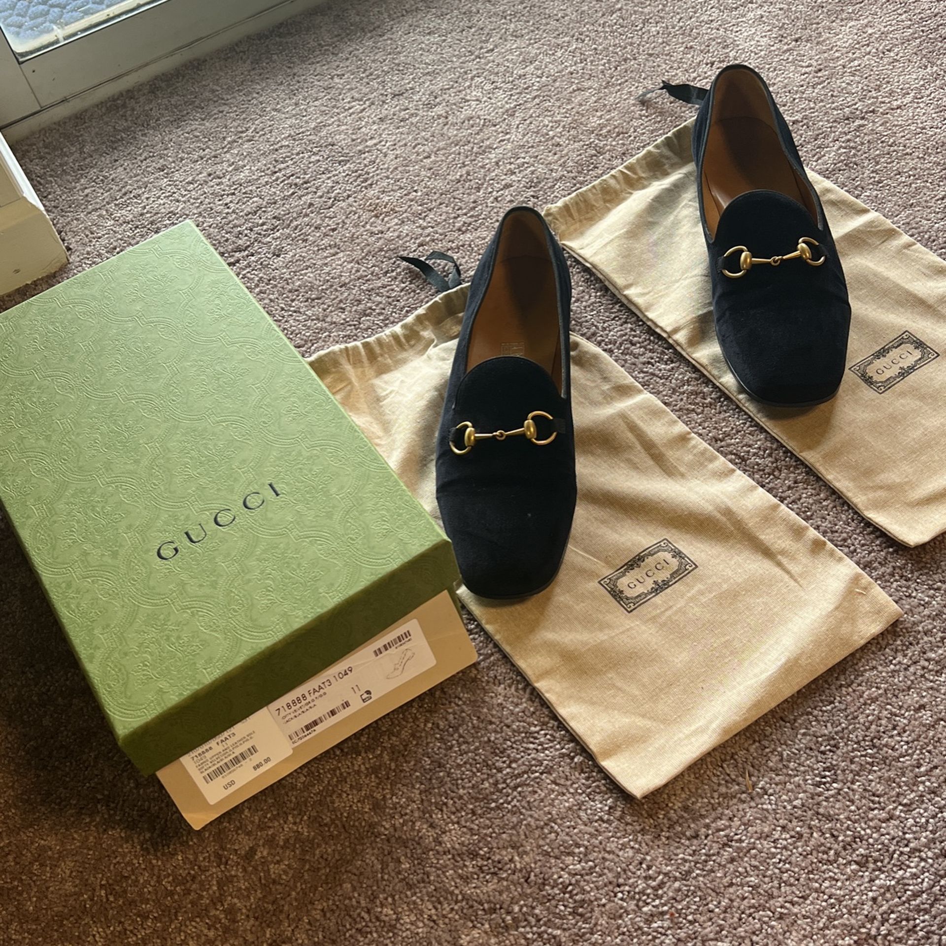 Gucci Loafers - Size 11