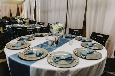 Wedding table decor