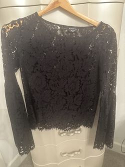 Lace Long Sleeve Top