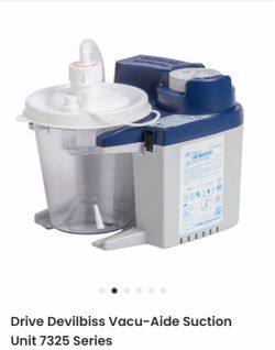 Drive De Vilbiss Vacu-Aide suction unit 7325 series