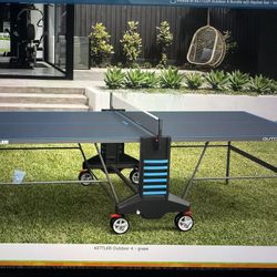 Kettler Outdoor Ping Long Table Foldable