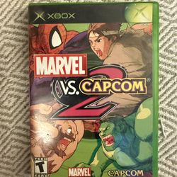 Marvel vs. Capcom 2 – Original Xbox – Complete with Manual