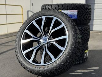 2026 22" Wheels Rims 285/45R22 Tires Ford F-150 Expedition F150