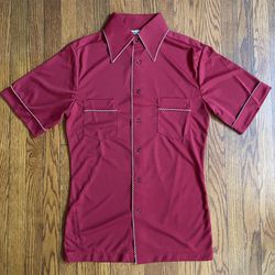 True Vintage 70’s Pierre Fosey Shirt 