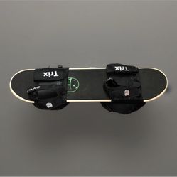 Syck Trix Skateboard Balance Board Practice Tricks Trick Training Cushions 30.5”