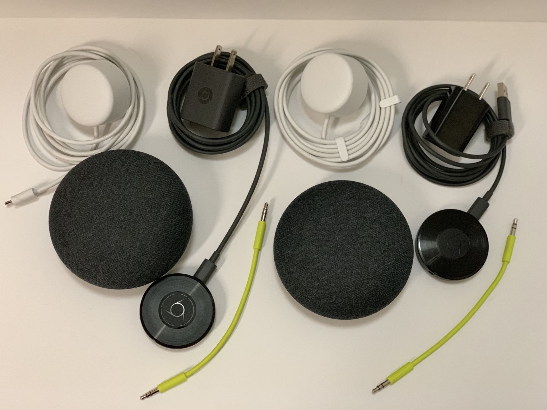 Google Home Mini (2) Chromecast Audio for in San Jose, CA - OfferUp