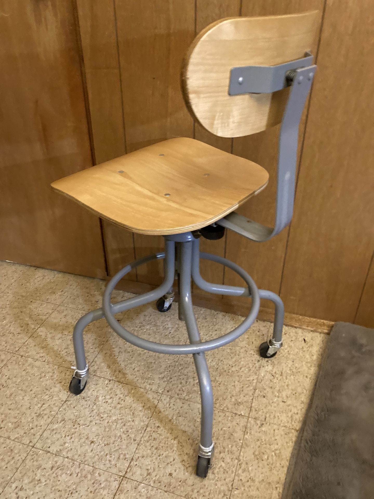 Drafting chair/ Rolling stool