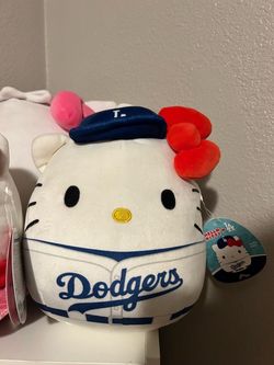 Hello Kitty x LA Dodgers Squishmallow Plush