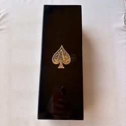 Armand D Brignac, limited edition, champagne box Spade logo