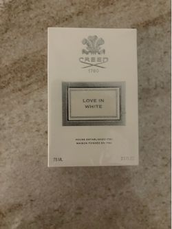 CREED LOVE IN WHITE
