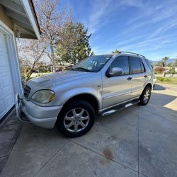 2001 Mercedes Benz ML430