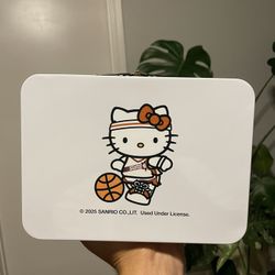 Hello Kitty X Phoenix Suns Lunch Box NBA 