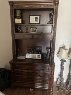 Book Shelf/file Cabinet