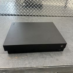Xbox One X 