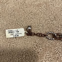 New With Tags Brighton Pebble Pave Bracelet 