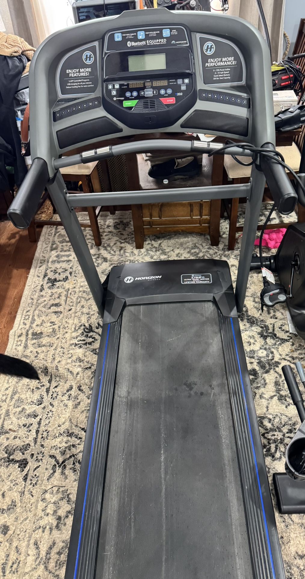 Horizon T202 Treadmill