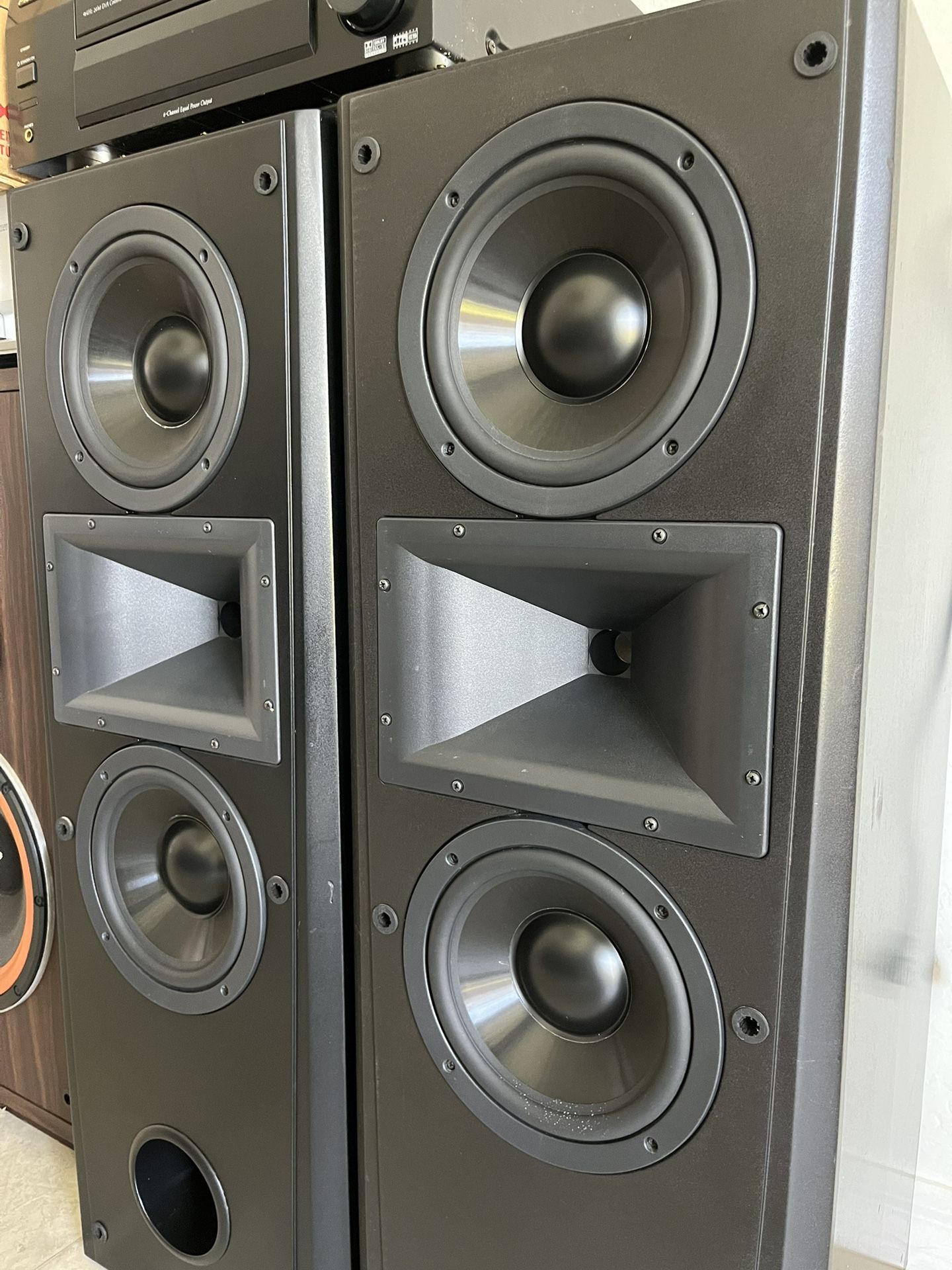 Klipsch CF-2 Vintage Speakers