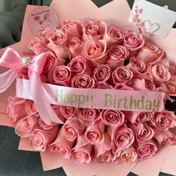 ramo de rosas/flower bouquets