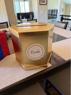 Gold Card Box