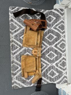 New Leather Tool Belt New