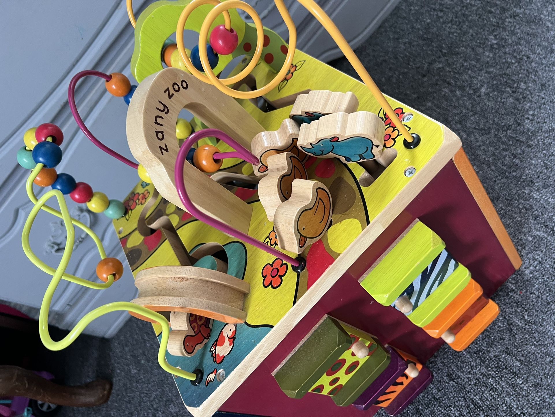 Zany Zoo Great Condition