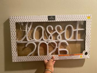 Neon Sign Class of 2026