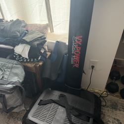 VX Power Vibration machine 
