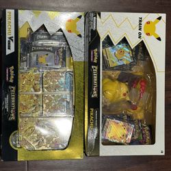 Pokemon TCG 25th Anniversary Pikachu 2x Boxes