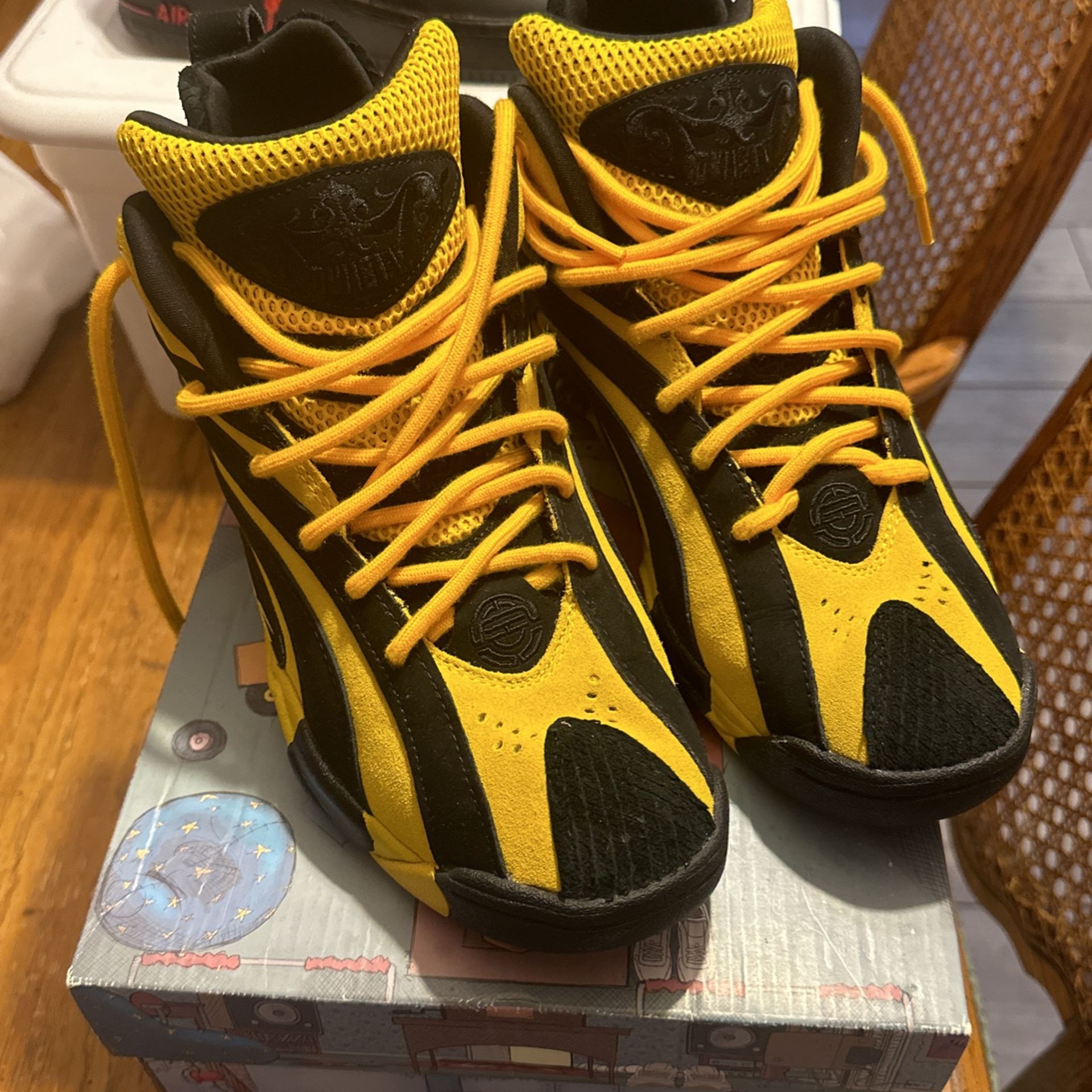 Reebok Shaqnosis